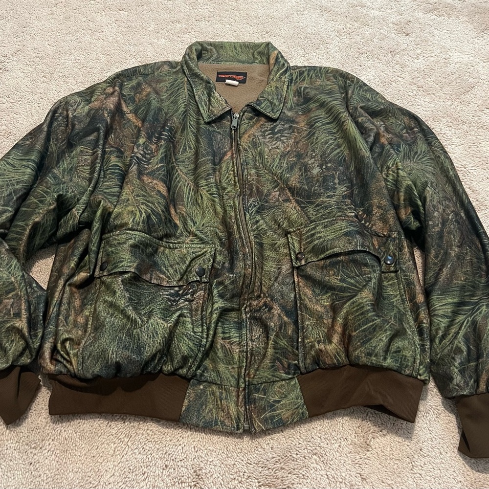 True Timber Camouflage Bomber Jacket